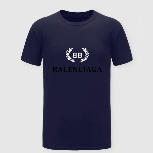 Cheap Balenciaga T-Shirts Short Sleeved For Men #956337 Replica Wholesale [$27.00 USD] [ITEM#956337] on Replica Balenciaga T-Shirts