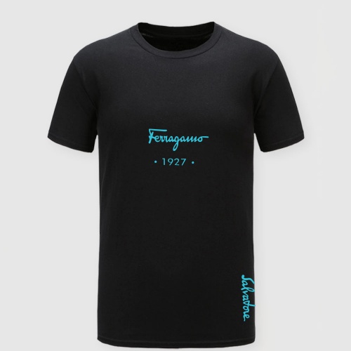 Cheap Salvatore Ferragamo T-Shirts Short Sleeved For Men #956350 Replica Wholesale [$27.00 USD] [ITEM#956350] on Replica Salvatore Ferragamo T-Shirts