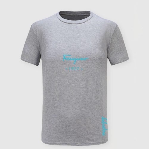 Cheap Salvatore Ferragamo T-Shirts Short Sleeved For Men #956351 Replica Wholesale [$27.00 USD] [ITEM#956351] on Replica Salvatore Ferragamo T-Shirts