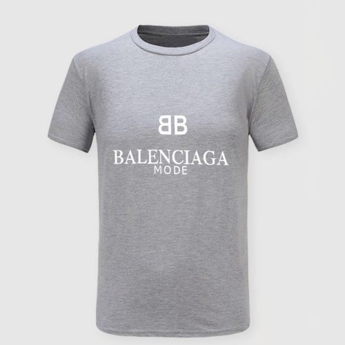 Cheap Balenciaga T-Shirts Short Sleeved For Men #956415 Replica Wholesale [$27.00 USD] [ITEM#956415] on Replica Balenciaga T-Shirts