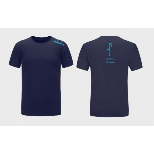 Cheap Salvatore Ferragamo T-Shirts Short Sleeved For Men #956432 Replica Wholesale [$27.00 USD] [ITEM#956432] on Replica Salvatore Ferragamo T-Shirts