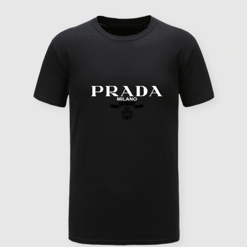 Cheap Prada T-Shirts Short Sleeved For Men #956435 Replica Wholesale [$27.00 USD] [ITEM#956435] on Replica Prada T-Shirts