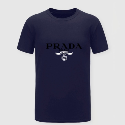 Cheap Prada T-Shirts Short Sleeved For Men #956436 Replica Wholesale [$27.00 USD] [ITEM#956436] on Replica Prada T-Shirts