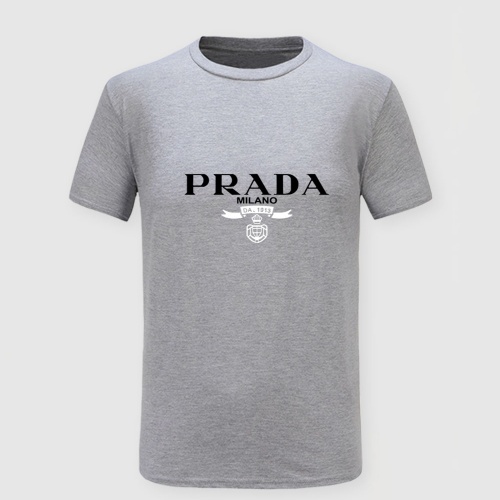 Cheap Prada T-Shirts Short Sleeved For Men #956437 Replica Wholesale [$27.00 USD] [ITEM#956437] on Replica Prada T-Shirts
