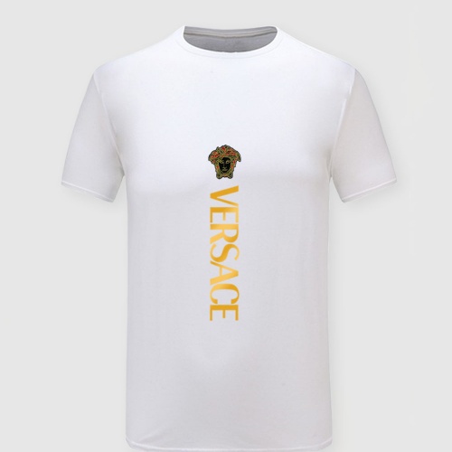Cheap Versace T-Shirts Short Sleeved For Men #956447 Replica Wholesale [$27.00 USD] [ITEM#956447] on Replica Versace T-Shirts