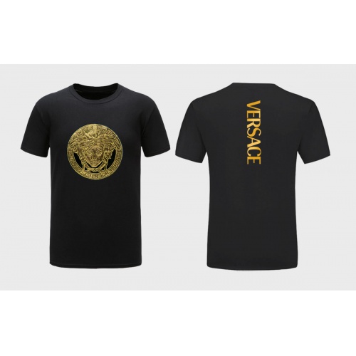 Cheap Versace T-Shirts Short Sleeved For Men #956452 Replica Wholesale [$27.00 USD] [ITEM#956452] on Replica Versace T-Shirts