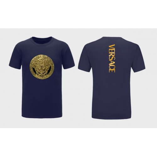 Cheap Versace T-Shirts Short Sleeved For Men #956453 Replica Wholesale [$27.00 USD] [ITEM#956453] on Replica Versace T-Shirts