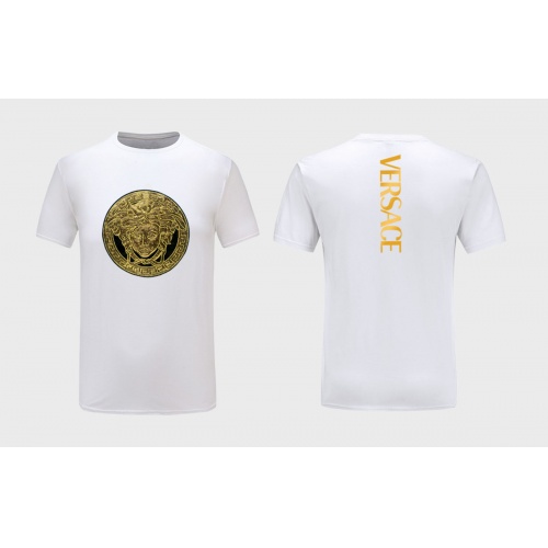 Cheap Versace T-Shirts Short Sleeved For Men #956455 Replica Wholesale [$27.00 USD] [ITEM#956455] on Replica Versace T-Shirts