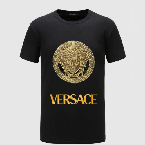 Cheap Versace T-Shirts Short Sleeved For Men #956460 Replica Wholesale [$27.00 USD] [ITEM#956460] on Replica Versace T-Shirts