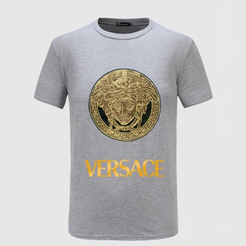 Cheap Versace T-Shirts Short Sleeved For Men #956462 Replica Wholesale [$27.00 USD] [ITEM#956462] on Replica Versace T-Shirts