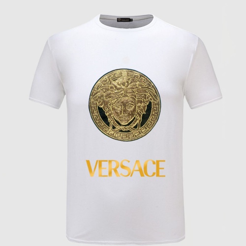 Cheap Versace T-Shirts Short Sleeved For Men #956463 Replica Wholesale [$27.00 USD] [ITEM#956463] on Replica Versace T-Shirts