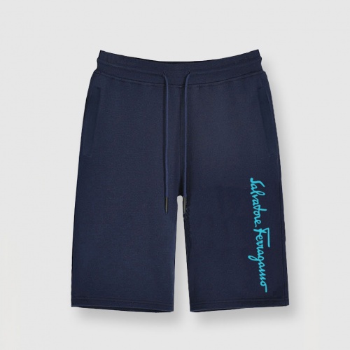 Cheap Salvatore Ferragamo  Pants For Men #956563 Replica Wholesale [$32.00 USD] [ITEM#956563] on Replica Salvatore Ferragamo Pants
