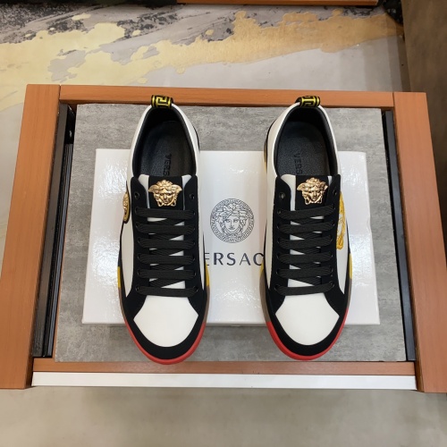 Cheap Versace Casual Shoes For Men #956567 Replica Wholesale [$68.00 USD] [ITEM#956567] on Replica Versace Casual Shoes