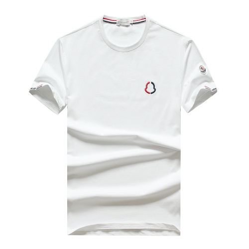 Cheap Moncler T-Shirts Short Sleeved For Men #956838 Replica Wholesale [$25.00 USD] [ITEM#956838] on Replica Moncler T-Shirts