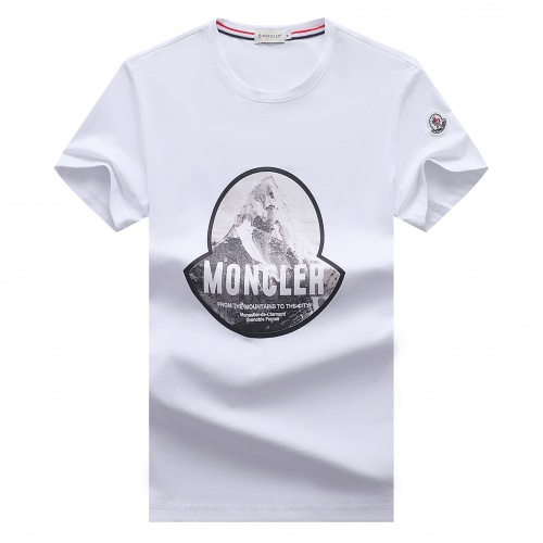 Cheap Moncler T-Shirts Short Sleeved For Men #956848 Replica Wholesale [$25.00 USD] [ITEM#956848] on Replica Moncler T-Shirts