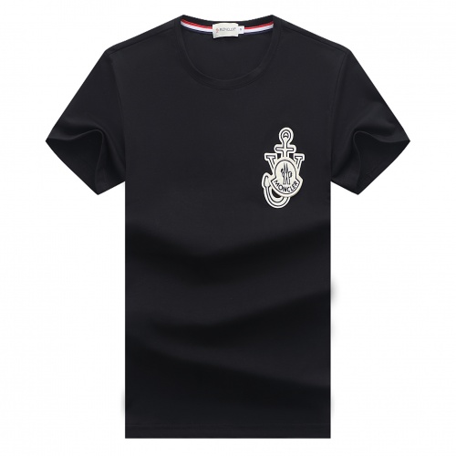 Cheap Moncler T-Shirts Short Sleeved For Men #956861 Replica Wholesale [$25.00 USD] [ITEM#956861] on Replica Moncler T-Shirts