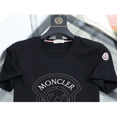 Cheap Moncler T-Shirts Short Sleeved For Men #956909 Replica Wholesale [$27.00 USD] [ITEM#956909] on Replica Moncler T-Shirts