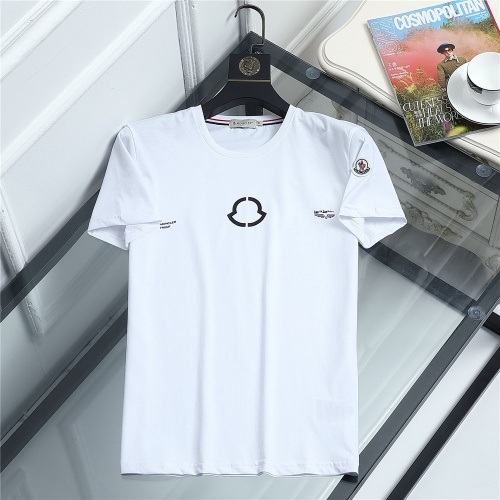 Cheap Moncler T-Shirts Short Sleeved For Men #956912 Replica Wholesale [$27.00 USD] [ITEM#956912] on Replica Moncler T-Shirts