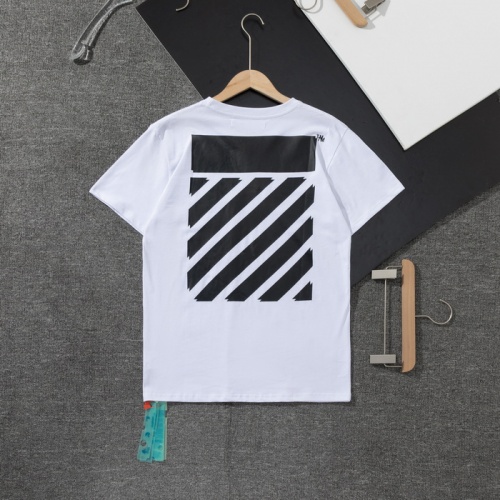 Cheap Off-White T-Shirts Short Sleeved For Unisex #957373 Replica Wholesale [$29.00 USD] [ITEM#957373] on Replica Off-White T-Shirts