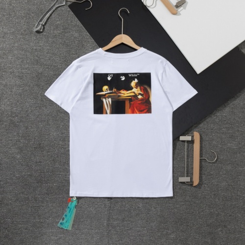 Cheap Off-White T-Shirts Short Sleeved For Unisex #957376 Replica Wholesale [$29.00 USD] [ITEM#957376] on Replica Off-White T-Shirts
