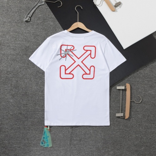 Cheap Off-White T-Shirts Short Sleeved For Unisex #957381 Replica Wholesale [$29.00 USD] [ITEM#957381] on Replica Off-White T-Shirts