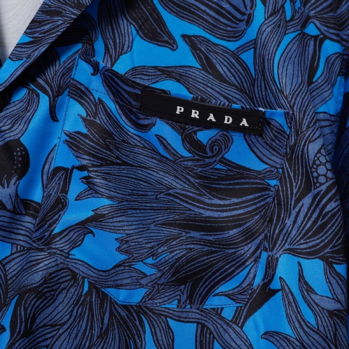 Cheap Prada Shirts Short Sleeved For Men #957429 Replica Wholesale [$32.00 USD] [ITEM#957429] on Replica Prada Shirts