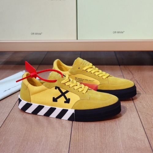 Cheap Off-White Casual Shoes For Men #957516 Replica Wholesale [$85.00 USD] [ITEM#957516] on Replica Off-White Casual Shoes