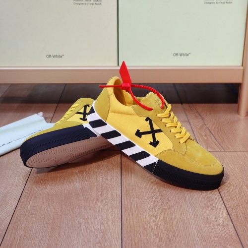 Cheap Off-White Casual Shoes For Men #957516 Replica Wholesale [$85.00 USD] [ITEM#957516] on Replica Off-White Casual Shoes