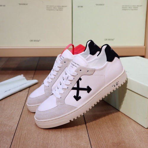 Cheap Off-White Casual Shoes For Men #957521 Replica Wholesale [$85.00 USD] [ITEM#957521] on Replica Off-White Casual Shoes