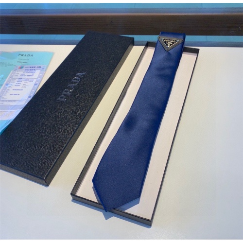 Cheap Prada Necktie For Men #957783 Replica Wholesale [$45.00 USD] [ITEM#957783] on Replica Prada Necktie