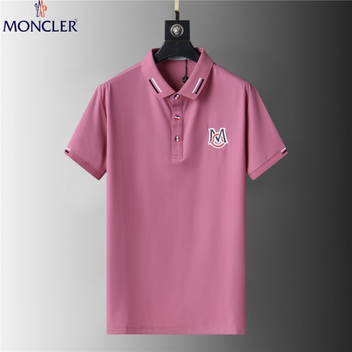 Cheap Moncler T-Shirts Short Sleeved For Men #957969 Replica Wholesale [$38.00 USD] [ITEM#957969] on Replica Moncler T-Shirts