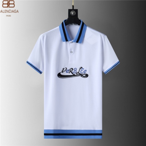 Cheap Balenciaga T-Shirts Short Sleeved For Men #958002 Replica Wholesale [$38.00 USD] [ITEM#958002] on Replica Balenciaga T-Shirts