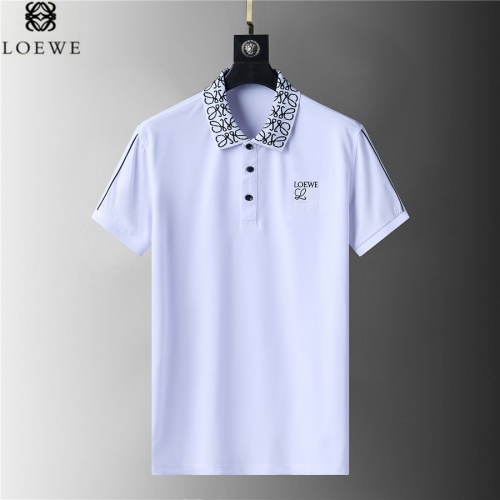 Cheap LOEWE T-Shirts Short Sleeved For Men #958006 Replica Wholesale [$38.00 USD] [ITEM#958006] on Replica LOEWE T-Shirts