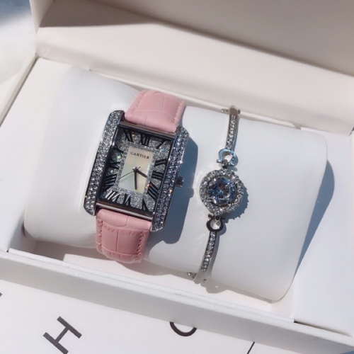 Cheap Cartier Watches For Women #958450 Replica Wholesale [$39.00 USD] [ITEM#958450] on Replica Cartier Watches