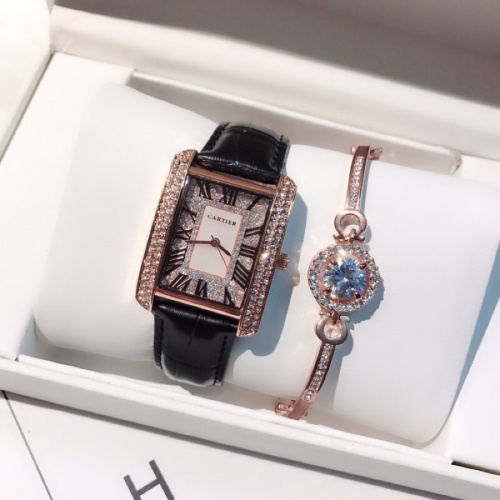 Cheap Cartier Watches For Women #958459 Replica Wholesale [$39.00 USD] [ITEM#958459] on Replica Cartier Watches