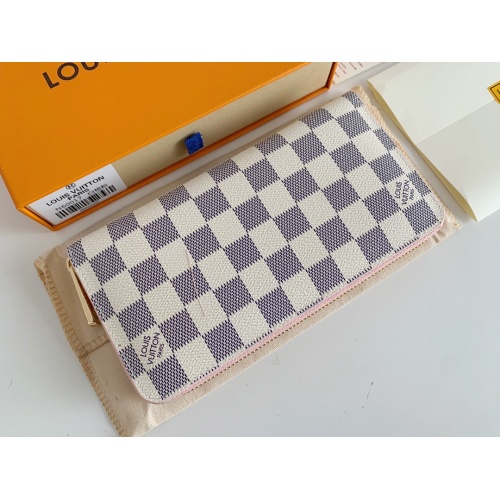 Cheap Louis Vuitton LV Wallets In Pink For Women #958518 Replica Wholesale [$34.00 USD] [ITEM#958518] on Replica Louis Vuitton LV Wallets