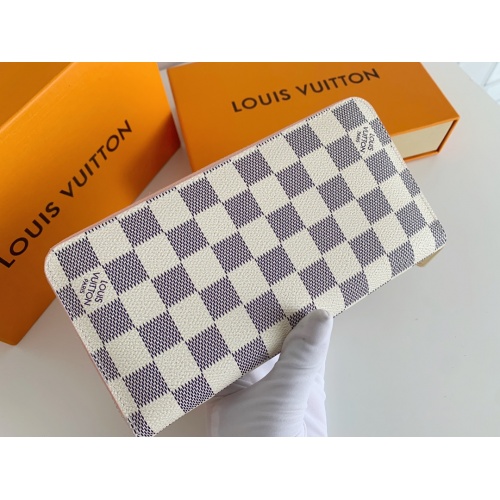 Cheap Louis Vuitton LV Wallets In Pink For Women #958518 Replica Wholesale [$34.00 USD] [ITEM#958518] on Replica Louis Vuitton LV Wallets