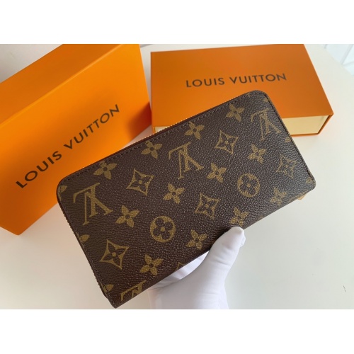 Cheap Louis Vuitton LV Wallets In Red For Women #958521 Replica Wholesale [$34.00 USD] [ITEM#958521] on Replica Louis Vuitton LV Wallets