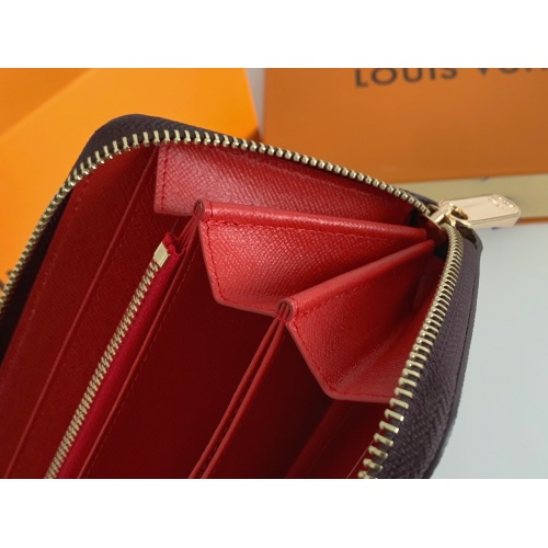 Cheap Louis Vuitton LV Wallets In Red For Women #958521 Replica Wholesale [$34.00 USD] [ITEM#958521] on Replica Louis Vuitton LV Wallets