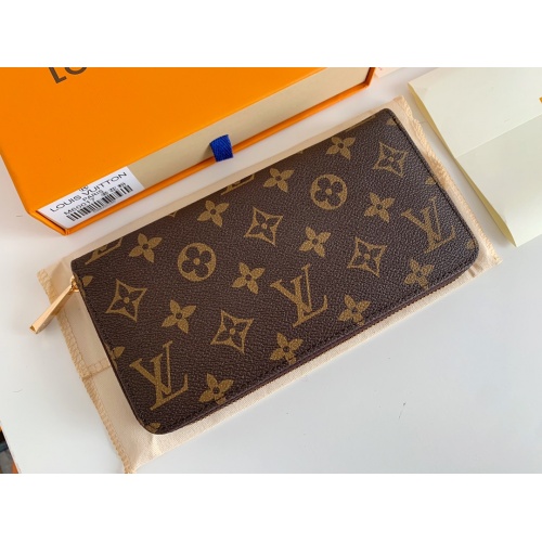 Cheap Louis Vuitton LV Wallets In Pink For Women #958522 Replica Wholesale [$34.00 USD] [ITEM#958522] on Replica Louis Vuitton LV Wallets