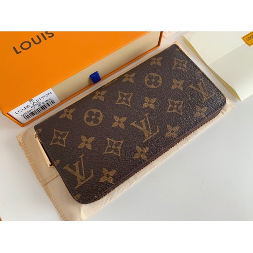 Cheap Louis Vuitton LV Wallets In Rose Red For Women #958523 Replica Wholesale [$34.00 USD] [ITEM#958523] on Replica Louis Vuitton LV Wallets