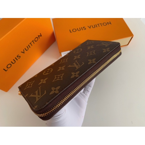 Cheap Louis Vuitton LV Wallets In Rose Red For Women #958523 Replica Wholesale [$34.00 USD] [ITEM#958523] on Replica Louis Vuitton LV Wallets