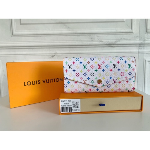 Cheap Louis Vuitton LV Wallets For Women #958524 Replica Wholesale [$36.00 USD] [ITEM#958524] on Replica Louis Vuitton LV Wallets