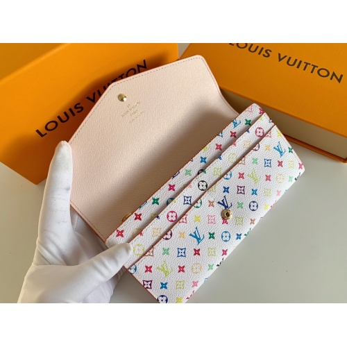 Cheap Louis Vuitton LV Wallets For Women #958524 Replica Wholesale [$36.00 USD] [ITEM#958524] on Replica Louis Vuitton LV Wallets