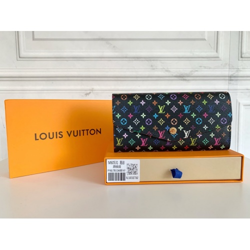 Cheap Louis Vuitton LV Wallets For Women #958525 Replica Wholesale [$36.00 USD] [ITEM#958525] on Replica Louis Vuitton LV Wallets