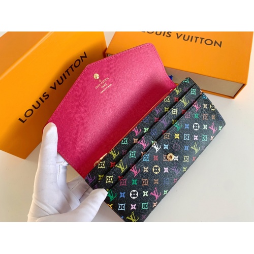 Cheap Louis Vuitton LV Wallets For Women #958525 Replica Wholesale [$36.00 USD] [ITEM#958525] on Replica Louis Vuitton LV Wallets