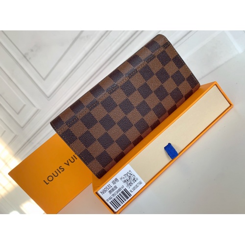 Cheap Louis Vuitton LV Wallets In Coffee For Women #958526 Replica Wholesale [$36.00 USD] [ITEM#958526] on Replica Louis Vuitton LV Wallets