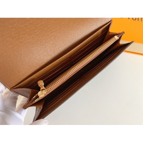 Cheap Louis Vuitton LV Wallets In Coffee For Women #958527 Replica Wholesale [$36.00 USD] [ITEM#958527] on Replica Louis Vuitton LV Wallets