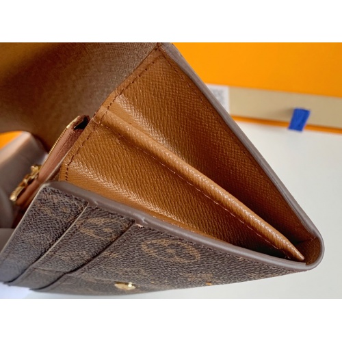 Cheap Louis Vuitton LV Wallets In Coffee For Women #958527 Replica Wholesale [$36.00 USD] [ITEM#958527] on Replica Louis Vuitton LV Wallets