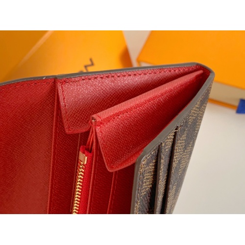 Cheap Louis Vuitton LV Wallets In Red For Women #958530 Replica Wholesale [$36.00 USD] [ITEM#958530] on Replica Louis Vuitton LV Wallets